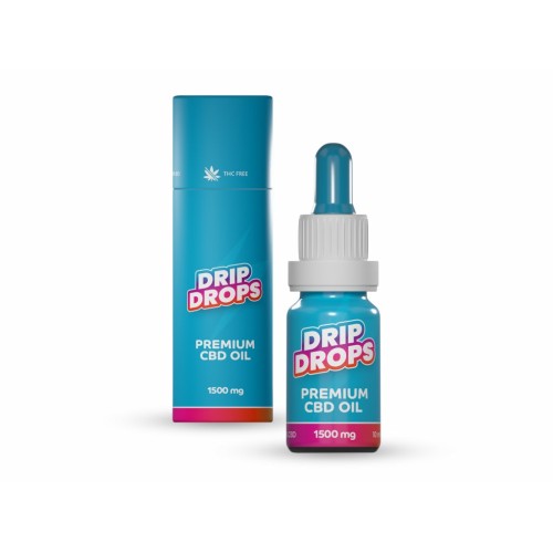 DripDrops Premium CBD 1500 mg