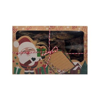 VÁNOČNÍ KRABIČKA SE SUŠENÝM MASEM 500 g VÁNOČNÍ KRABIČKA SE SUŠENÝM MASEM 500 g