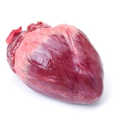 VEPŘOVÉ SRDCE - kousky 1 kg