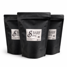 Sušený barf - balíček 3x 500g
